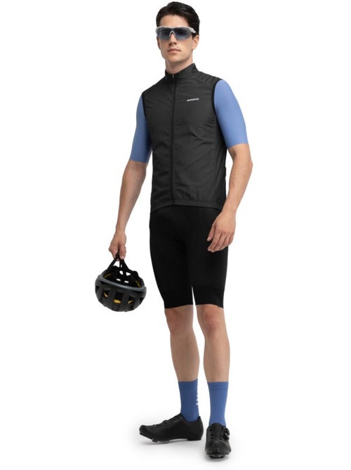 Colete corta-vento de ciclismo para homem - Kiabi