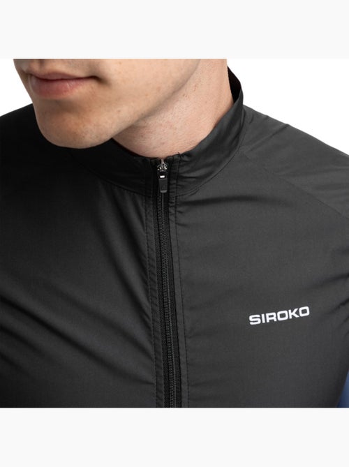 Colete corta-vento de ciclismo para homem - Kiabi