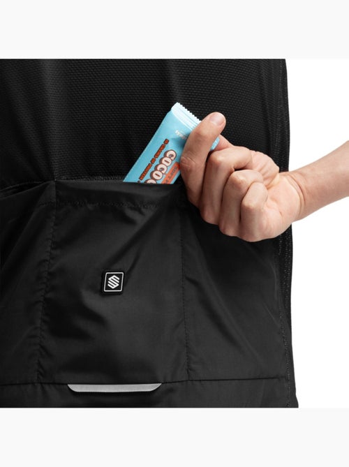 Colete corta-vento de ciclismo para homem - Kiabi