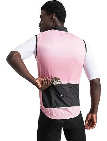 Colete corta-vento de ciclismo para homem