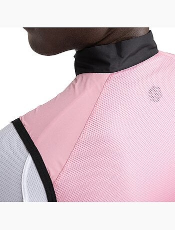 Colete corta-vento de ciclismo para homem
