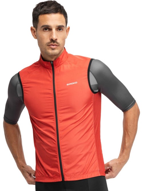 Colete corta-vento de ciclismo para homem - Kiabi