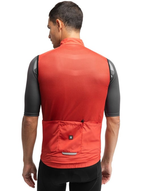 Colete corta-vento de ciclismo para homem - Kiabi