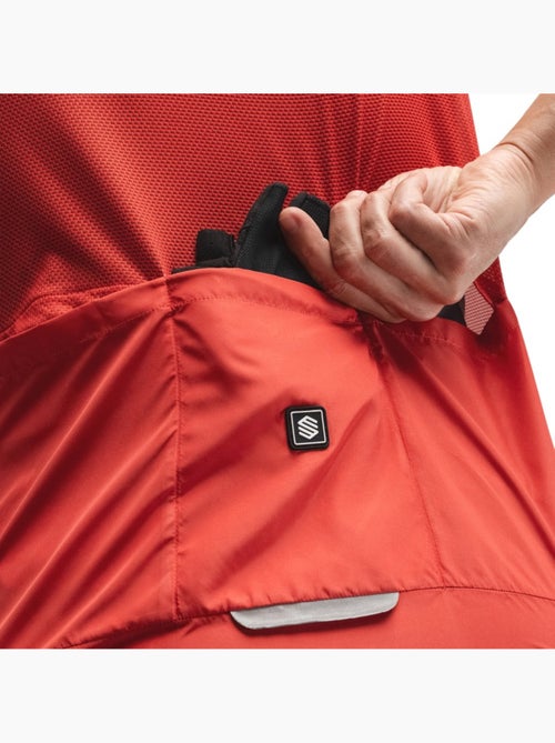 Colete corta-vento de ciclismo para homem - Kiabi