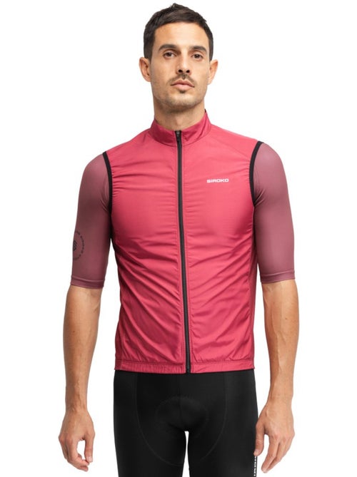 Colete corta-vento de ciclismo para homem - Kiabi