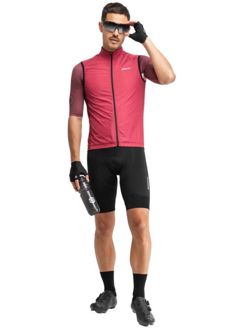 Colete corta-vento de ciclismo para homem - Kiabi