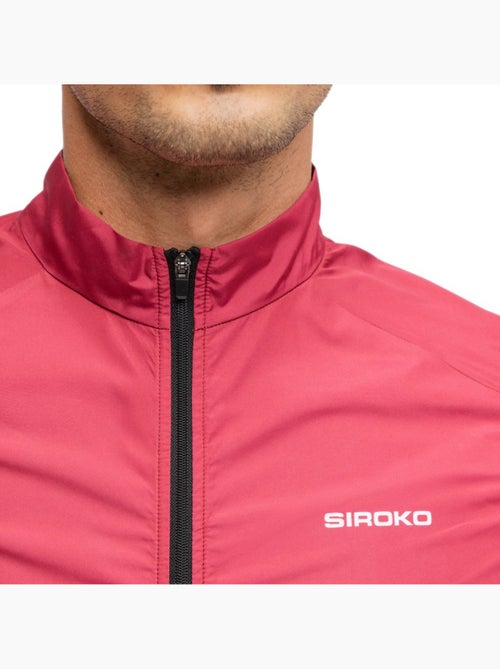 Colete corta-vento de ciclismo para homem - Kiabi
