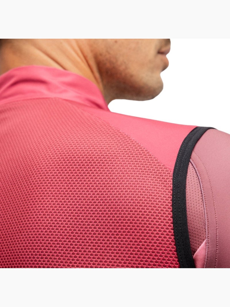 Colete corta-vento de ciclismo para homem Vermelho - Kiabi