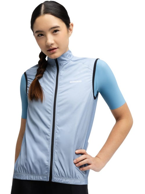 Colete corta-vento de ciclismo para mulher - Kiabi Colete corta-vento de ciclismo para mulher - Kiabi