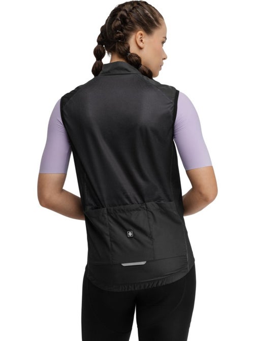 Colete corta-vento de ciclismo para mulher - Kiabi