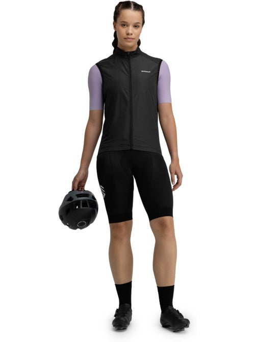 Colete corta-vento de ciclismo para mulher - Kiabi