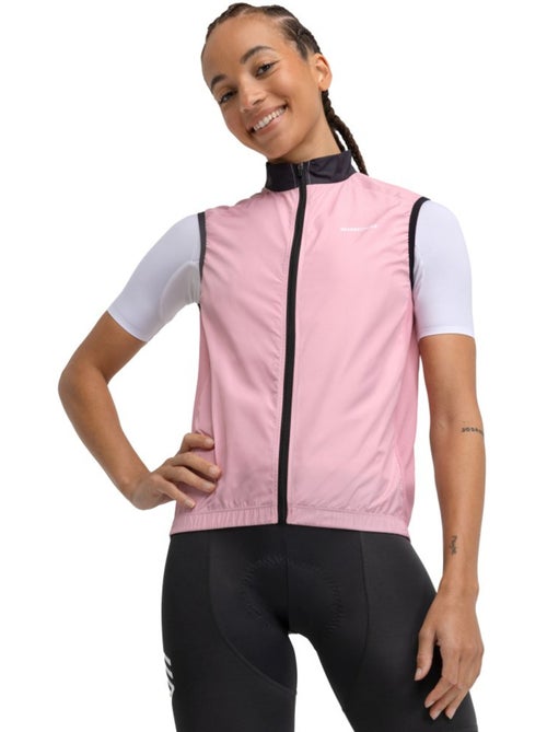 Colete corta-vento de ciclismo para mulher - Kiabi Colete corta-vento de ciclismo para mulher - Kiabi
