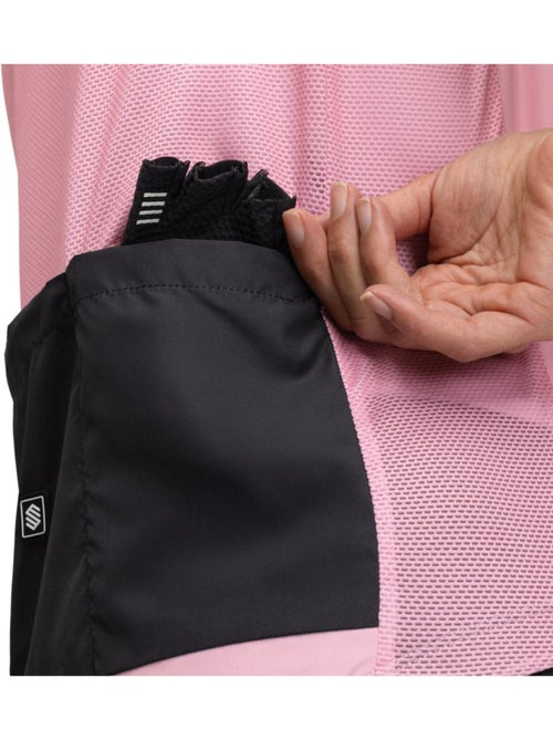 Colete corta-vento de ciclismo para mulher - Kiabi Colete corta-vento de ciclismo para mulher - Kiabi