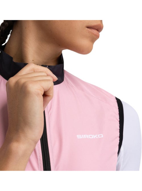 Colete corta-vento de ciclismo para mulher - Kiabi Colete corta-vento de ciclismo para mulher - Kiabi