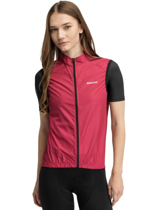 Colete corta-vento de ciclismo para mulher - Kiabi Colete corta-vento de ciclismo para mulher - Kiabi