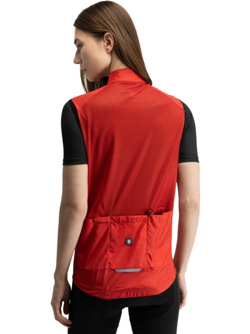Colete corta-vento de ciclismo para mulher - Kiabi Colete corta-vento de ciclismo para mulher - Kiabi