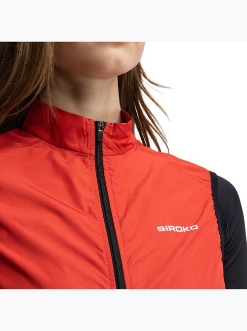 Colete corta-vento de ciclismo para mulher - Kiabi Colete corta-vento de ciclismo para mulher - Kiabi