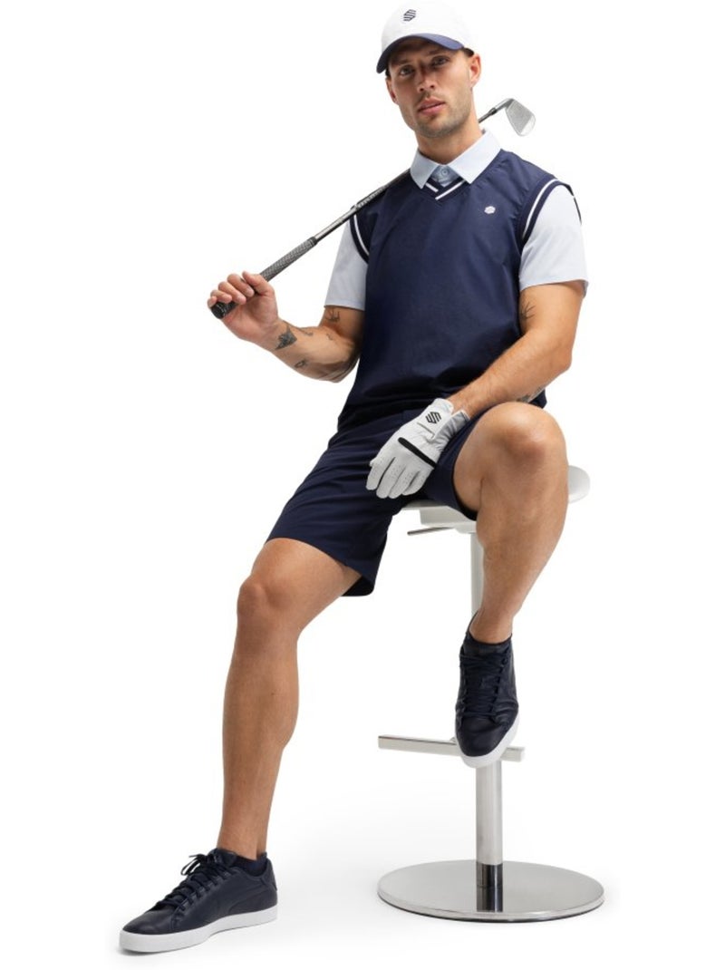 Colete corta-vento de golfe para homem Azul - Kiabi