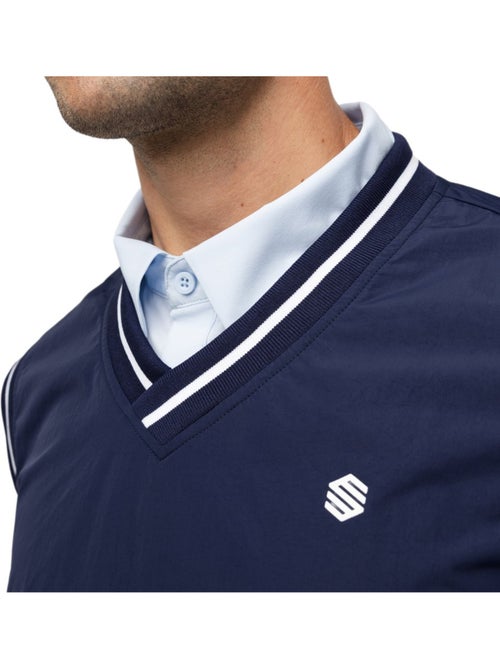 Colete corta-vento de golfe para homem - Kiabi