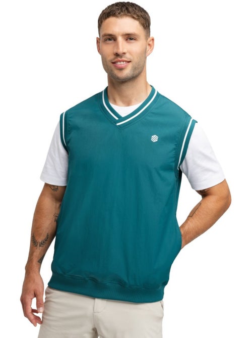 Colete corta-vento de golfe para homem - Kiabi