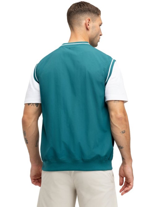 Colete corta-vento de golfe para homem - Kiabi