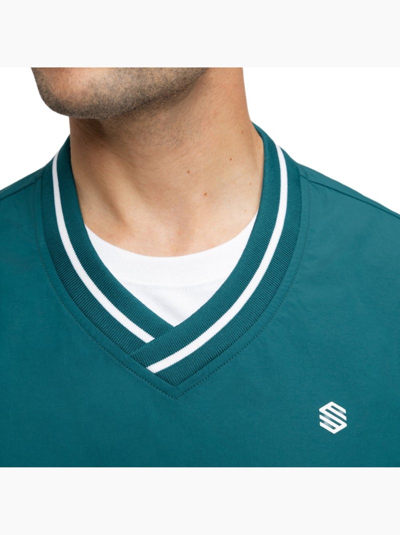 Colete corta-vento de golfe para homem Verde - Kiabi