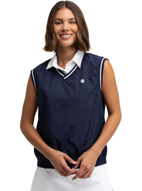 Colete corta-vento de golfe para mulher - Kiabi