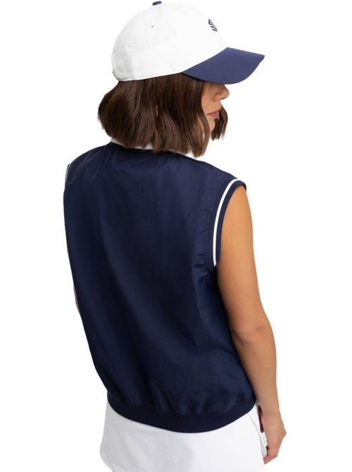 Colete corta-vento de golfe para mulher - Kiabi