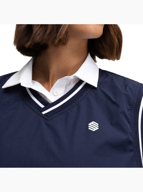 Colete corta-vento de golfe para mulher - Kiabi