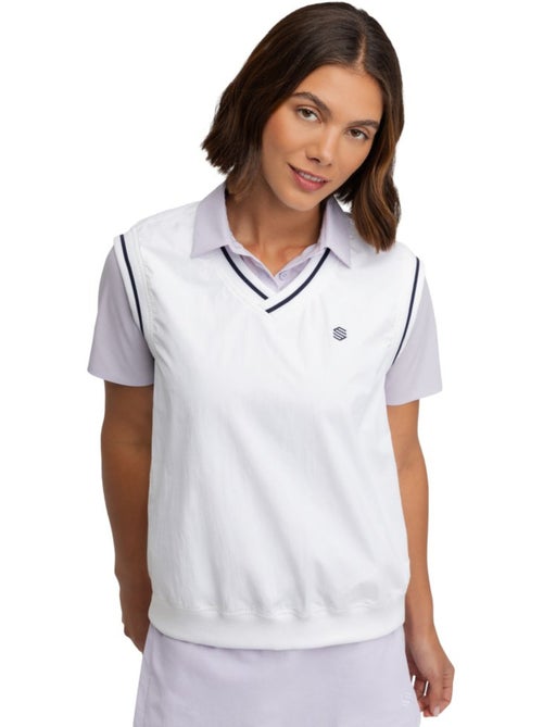Colete corta-vento de golfe para mulher - Kiabi