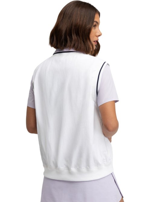 Colete corta-vento de golfe para mulher - Kiabi