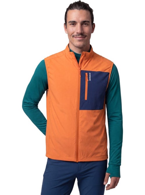 Colete corta-vento leve trail running homem - Kiabi