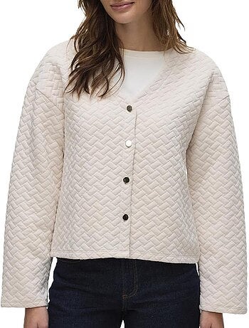Colete Preto Feminino Vero Moda Vinnie