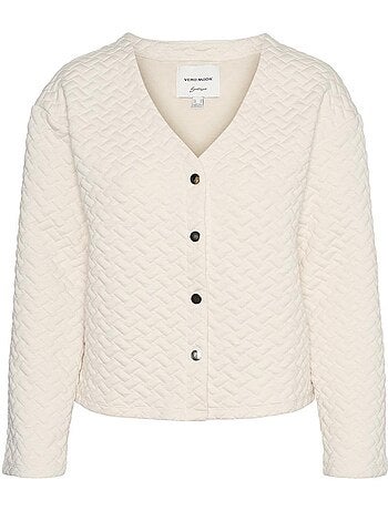 Colete Preto Feminino Vero Moda Vinnie
