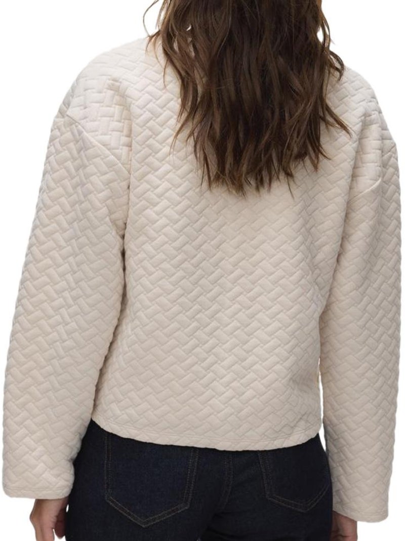 Colete Creme Vero Moda Vinnie para Mulher Ecru - Kiabi