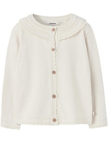 Colete Cru para Menina Lil Atelier Fhao