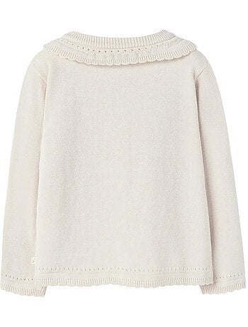 Colete Cru para Menina Lil Atelier Fhao