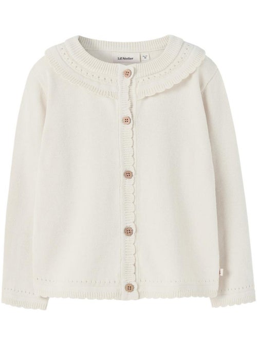 Colete Cru para Menina Lil Atelier Fhao - Kiabi Colete Cru para Menina Lil Atelier Fhao - Kiabi