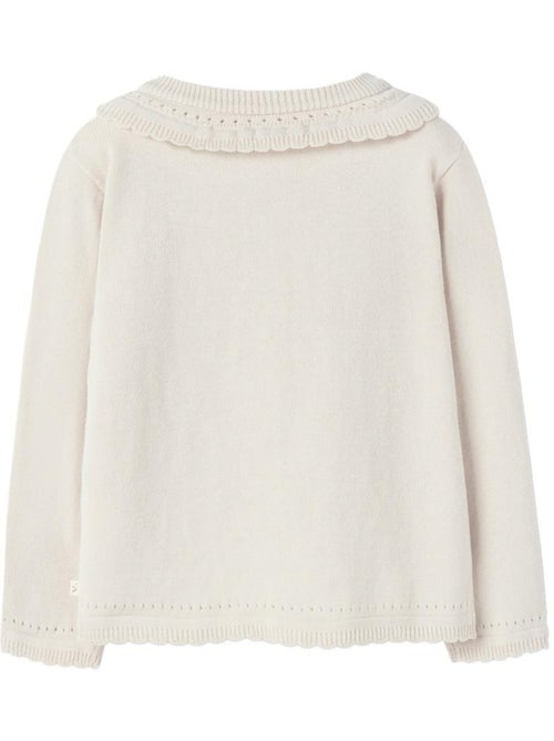 Colete Cru para Menina Lil Atelier Fhao - Kiabi Colete Cru para Menina Lil Atelier Fhao - Kiabi