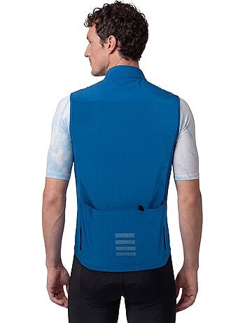 Colete de ciclismo corta-vento ultraleve homem