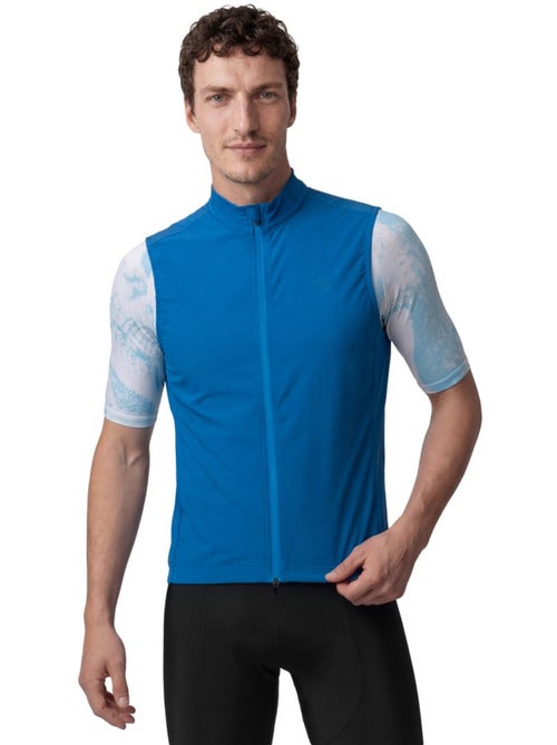 Colete de ciclismo corta-vento ultraleve homem - Kiabi