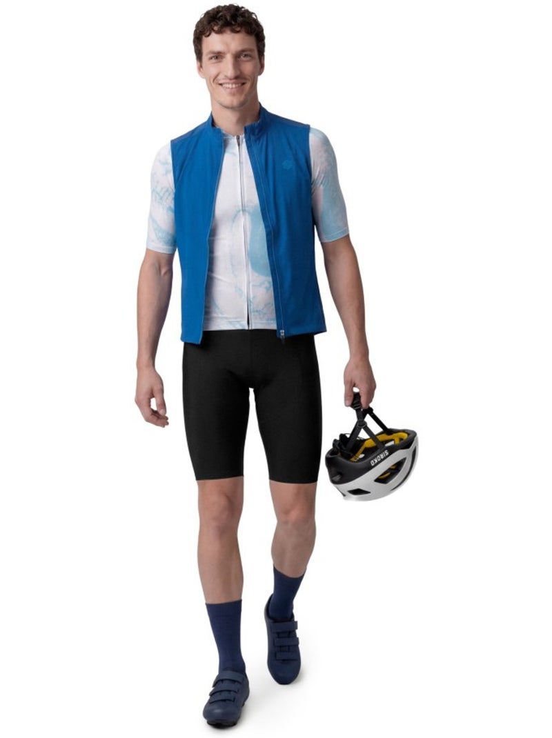 Colete de ciclismo corta-vento ultraleve homem Azul - Kiabi
