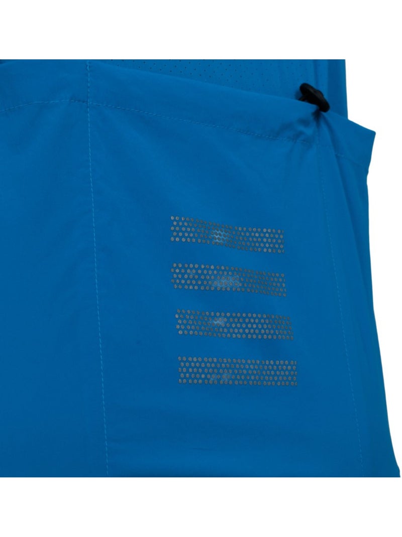 Colete de ciclismo corta-vento ultraleve homem Azul - Kiabi