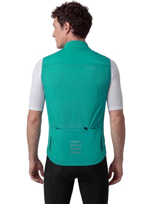 Colete de ciclismo corta-vento ultraleve homem - Kiabi