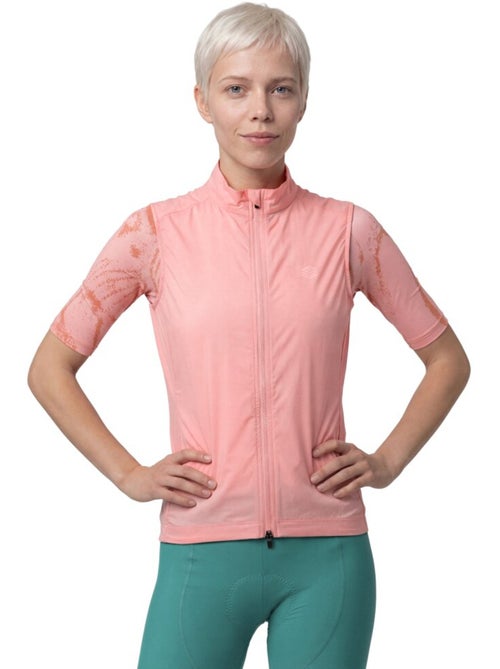 Colete de ciclismo corta-vento ultraleve mulher - Kiabi