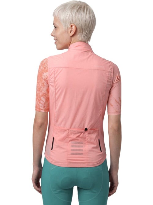 Colete de ciclismo corta-vento ultraleve mulher - Kiabi