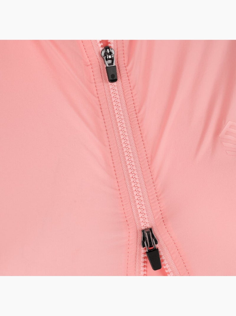 Colete de ciclismo corta-vento ultraleve mulher Coral - Kiabi