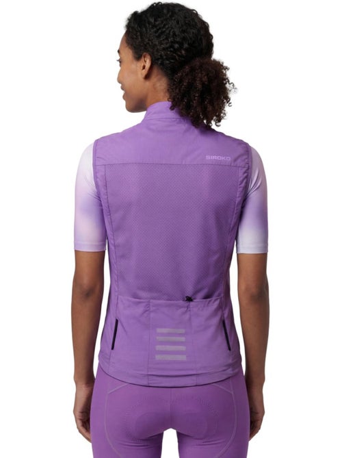 Colete de ciclismo corta-vento ultraleve mulher - Kiabi