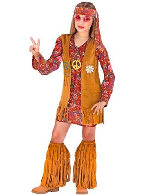 Colete de fantasia hippie - Kiabi