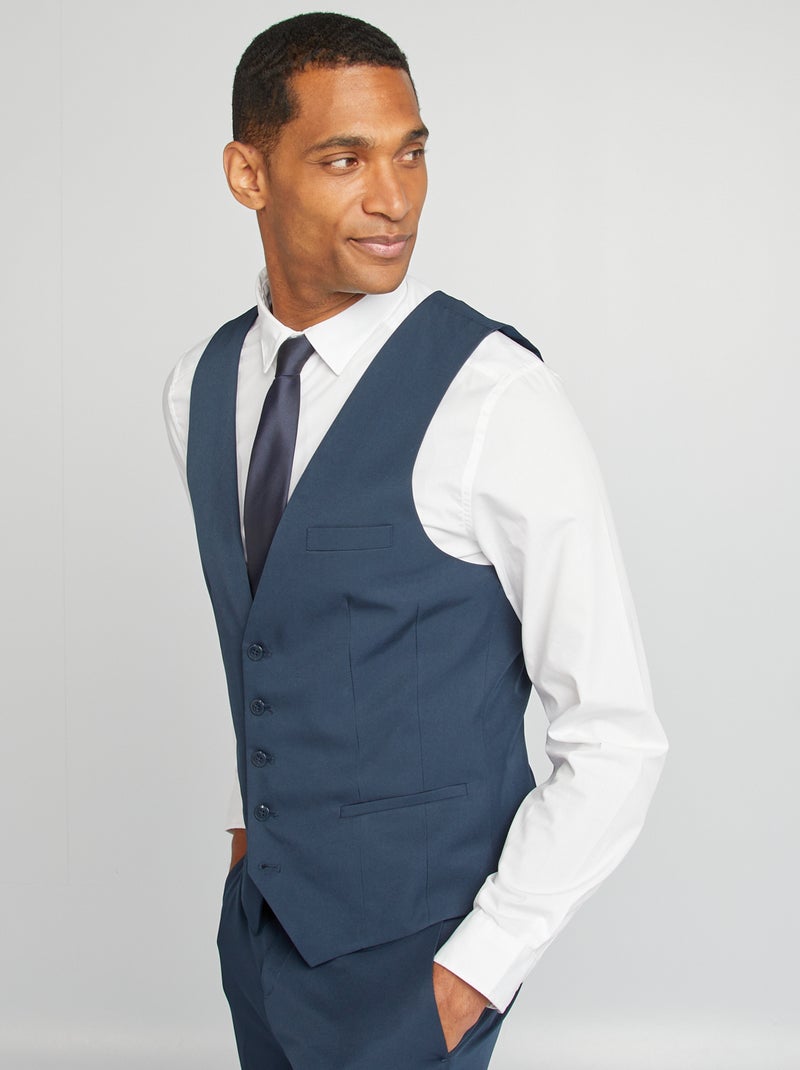 Colete de fato AZUL - Kiabi